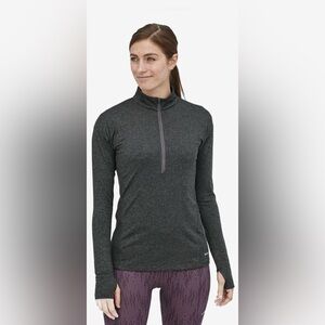 Patagonia Seabrook Zip Neck Pullover Gray